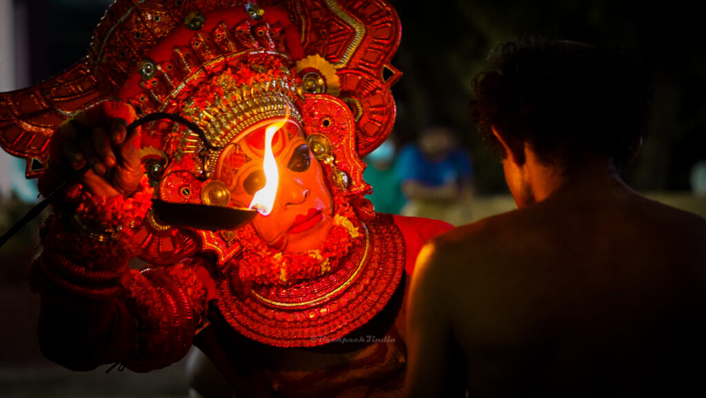 Indian Heritage Theyyam