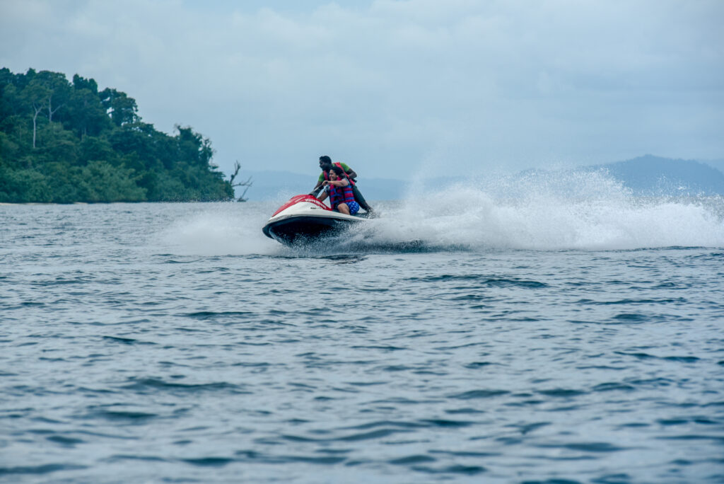 Water Sports at Havelock Islands Andamans