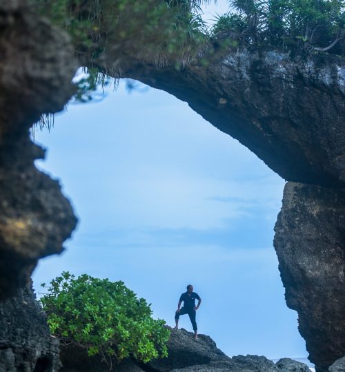 Natural Bridge at Neil Islands