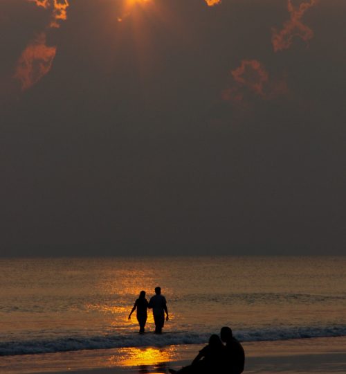 Radhanagar Beach Sunset at Havelock Islands Andamans