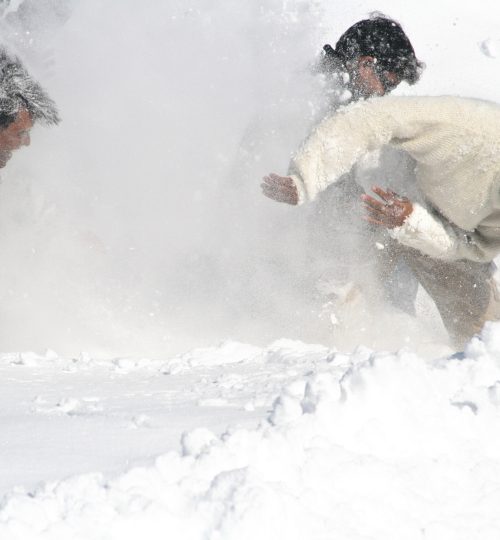 Fun in Snow Gulmarg Kashmir