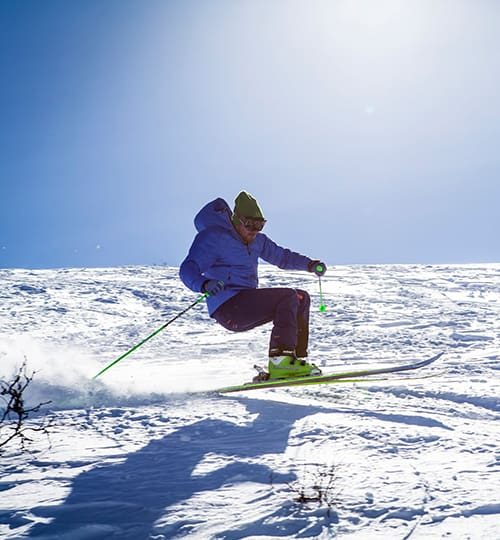 Proffessional Skiing in Gulmarg Kashmir