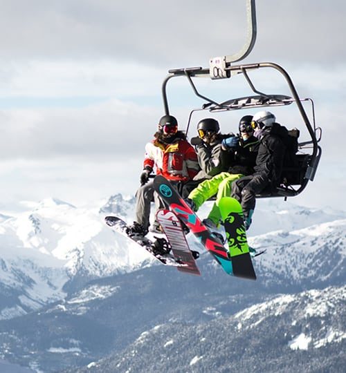 Ski Lift Gulmarg Kashmir